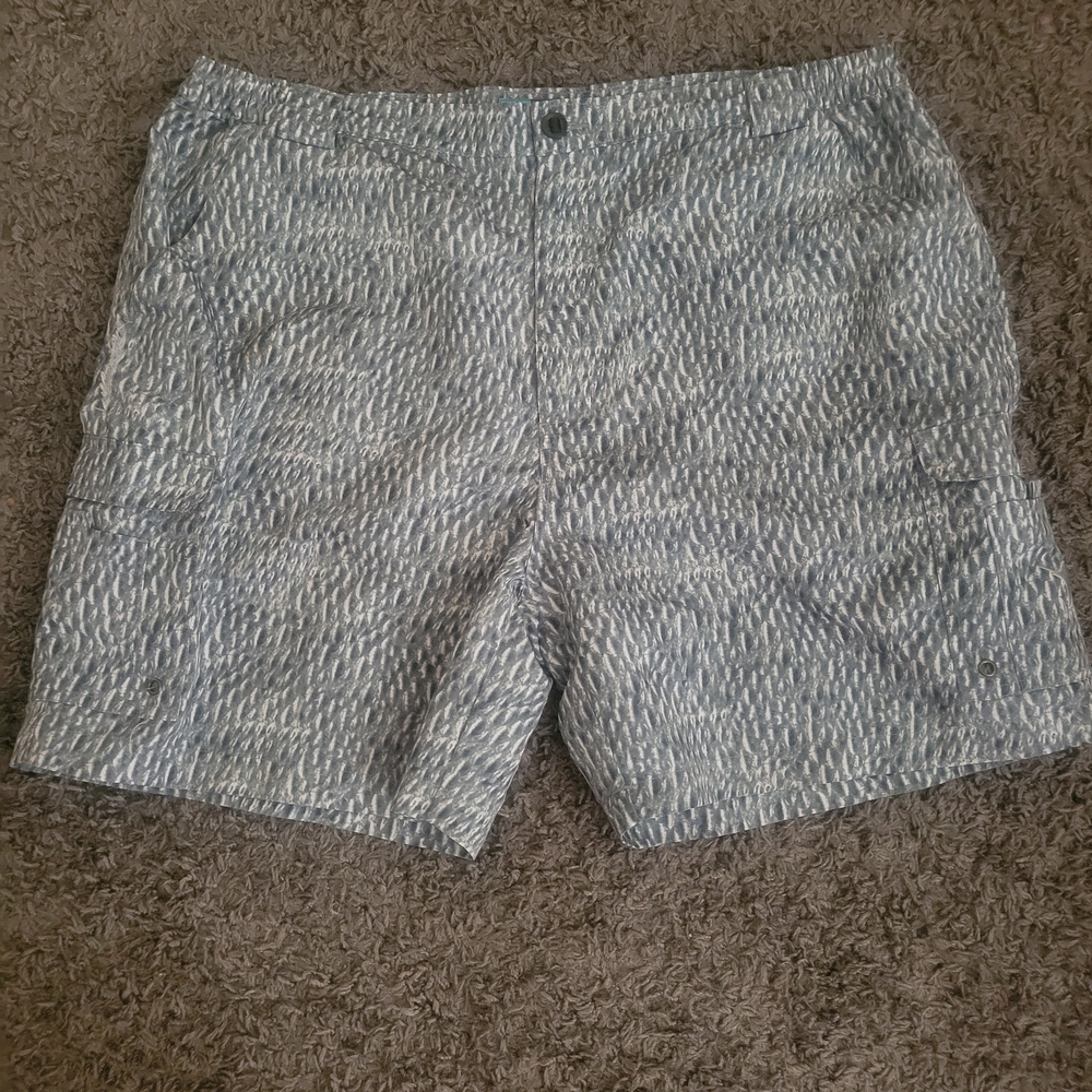 Reel Legends Performance Fishing/Boat Cargo Mens Shorts  2XL